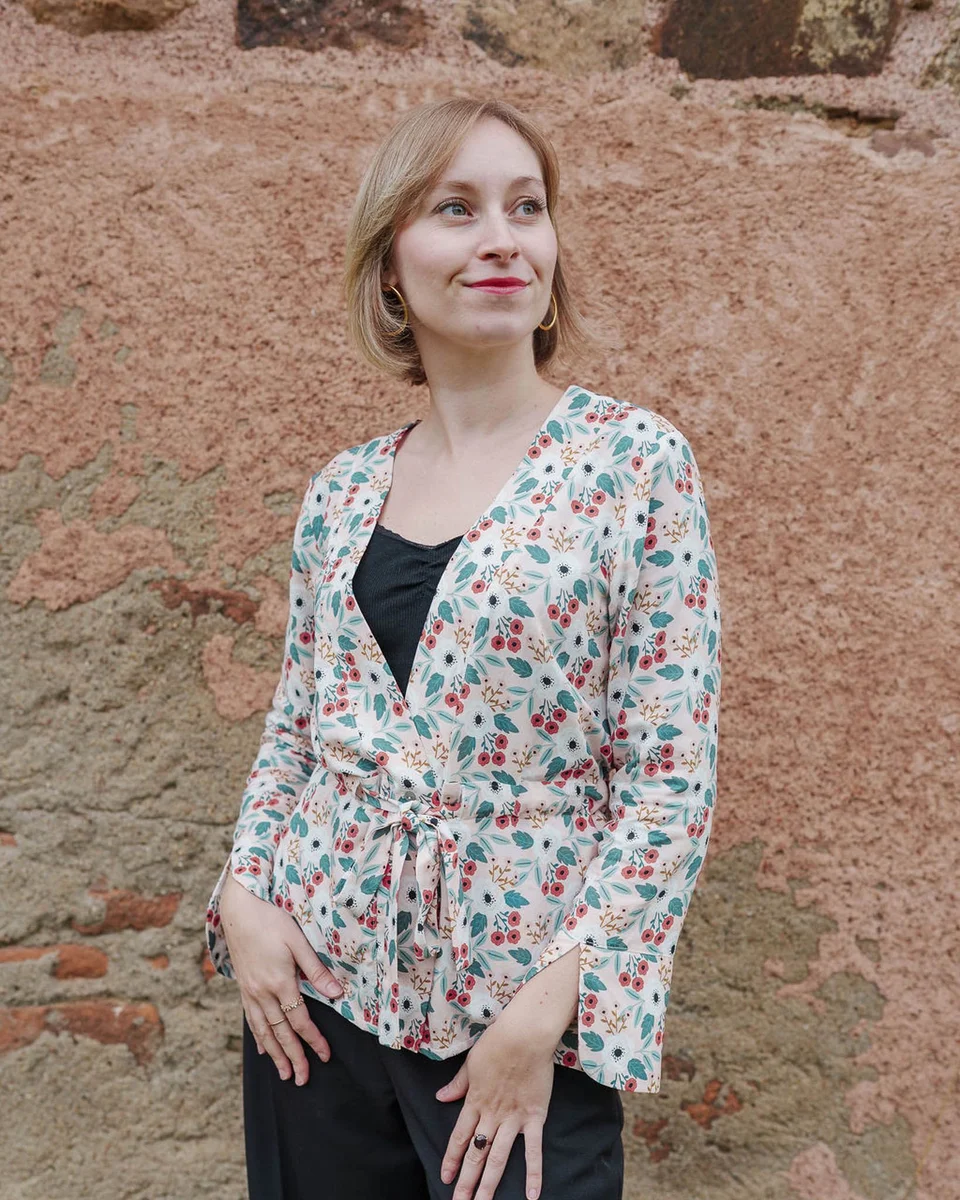 Photo du patron Blouse Liv cousu · vue 1 sur 8