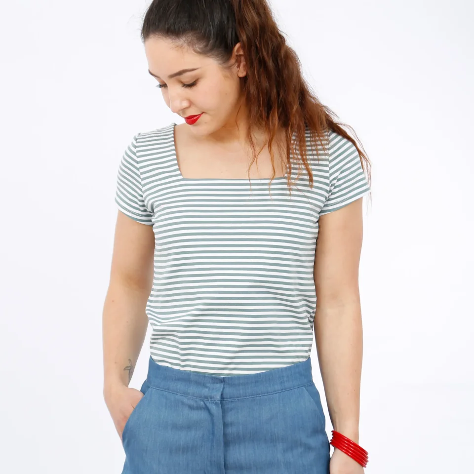 Photo du patron T-Shirt Madame Franka cousu · vue 1 sur 8