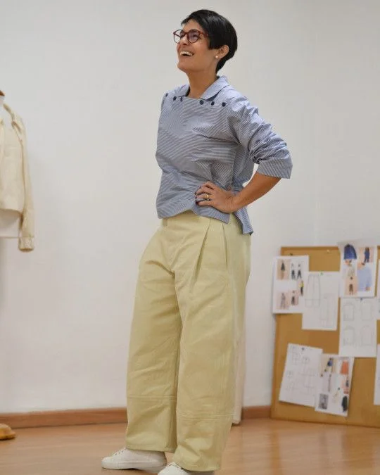Photo du patron Pantalon Calig cousu · vue 1 sur 8