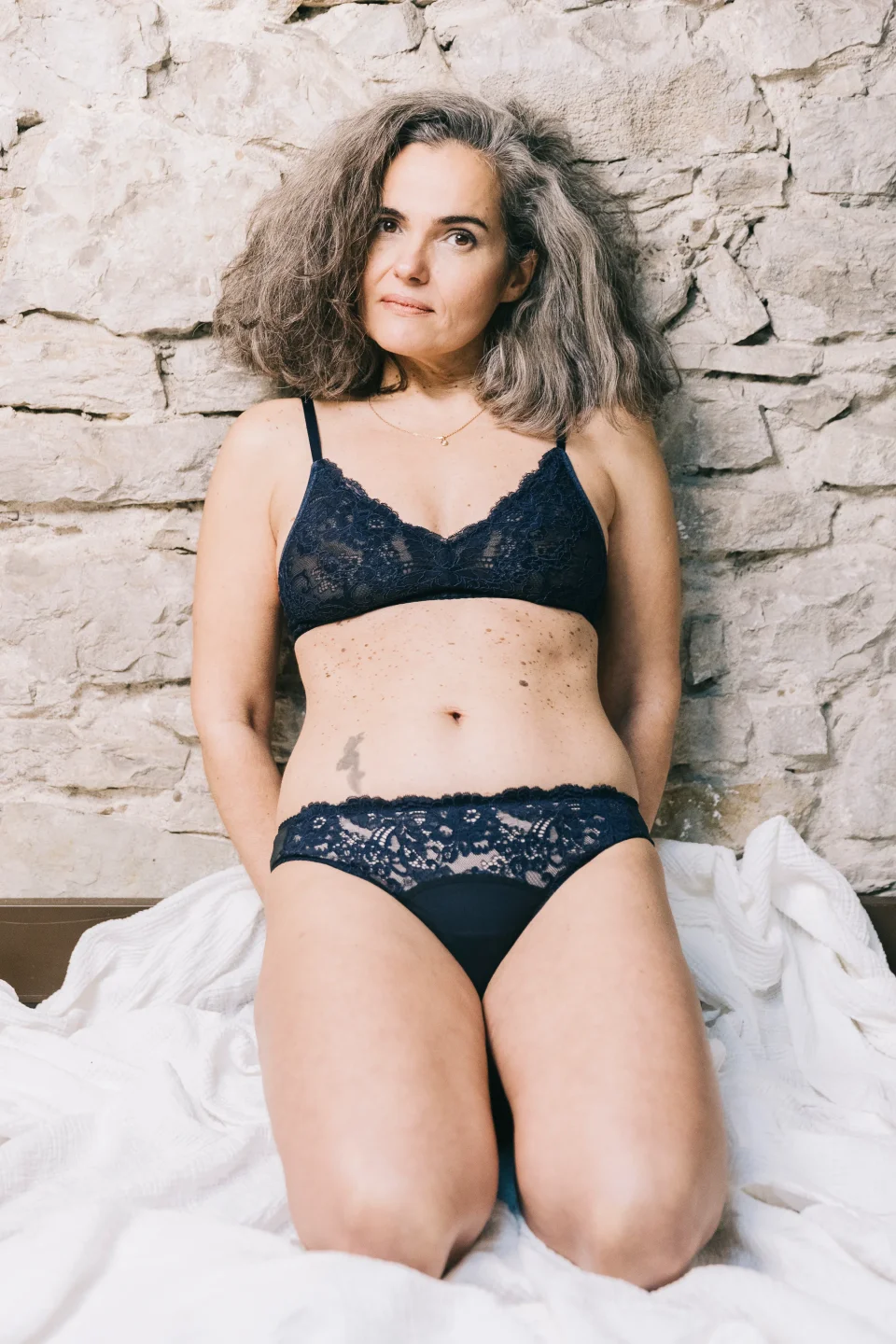 Photo du patron Véga, Le Soutien-Gorge Sans Armatures cousu · vue 1 sur 7