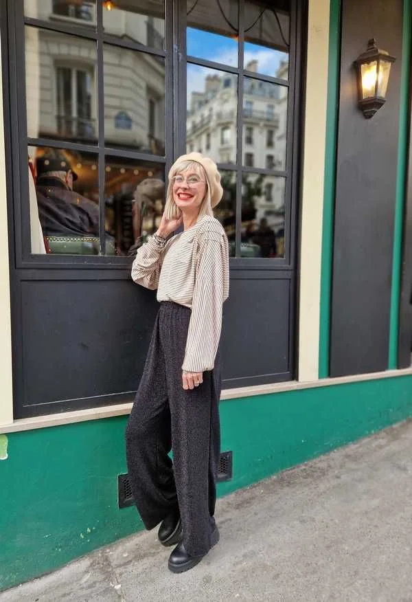 Photo du patron PANTALON EMMA cousu · vue 1 sur 8