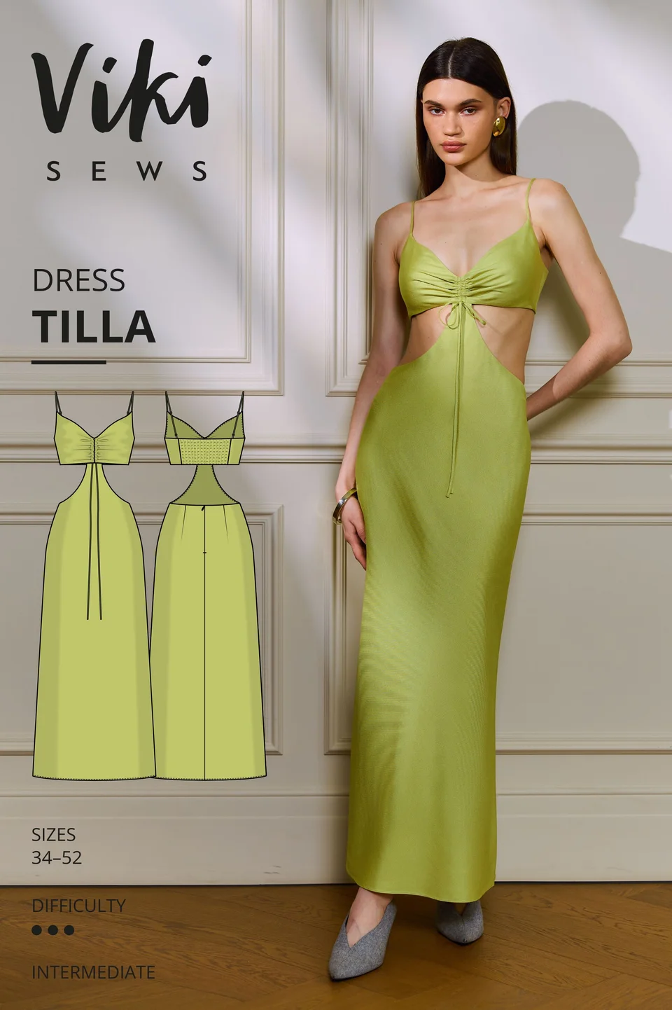 Photo du patron Tilla dress cousu · vue 1 sur 8