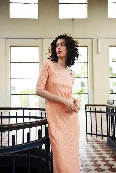 Photo du patron Trish Dress Sewing Pattern cousu · vue 1 sur 5