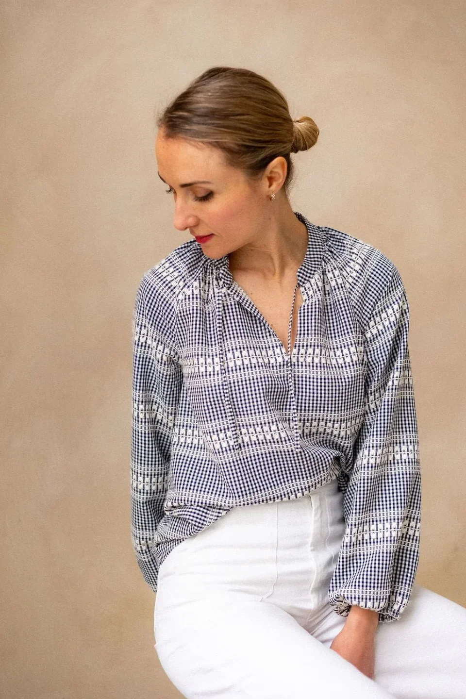 Photo du patron Blouse/Robe Esmée cousu · vue 1 sur 8