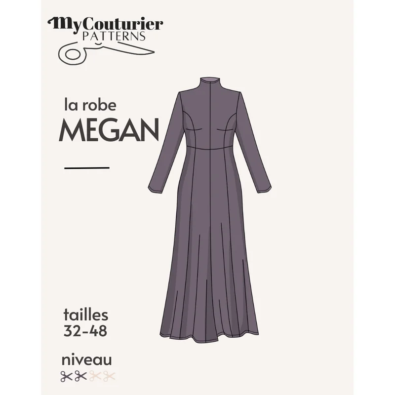 Patron Le patron Megan · My Couturier