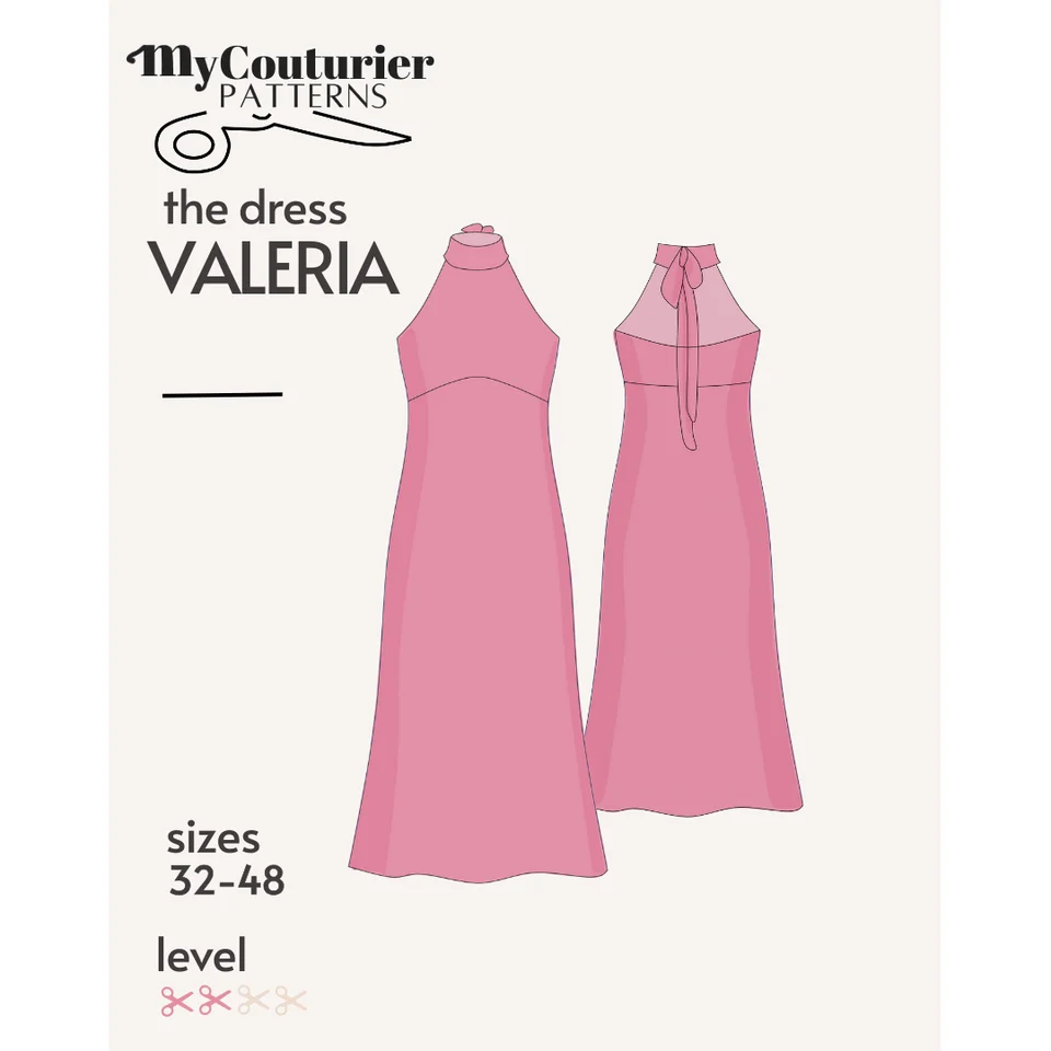 Photo du patron The Valeria pattern cousu · vue 1 sur 4