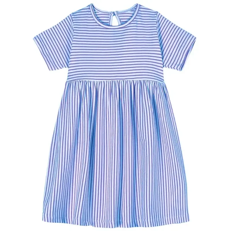 Photo du patron Patron robe en jersey Julietta - 3-14 ans cousu · vue 1 sur 4