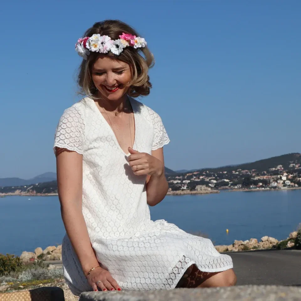 Photo du patron Robe et blouse Délice cousu · vue 1 sur 8