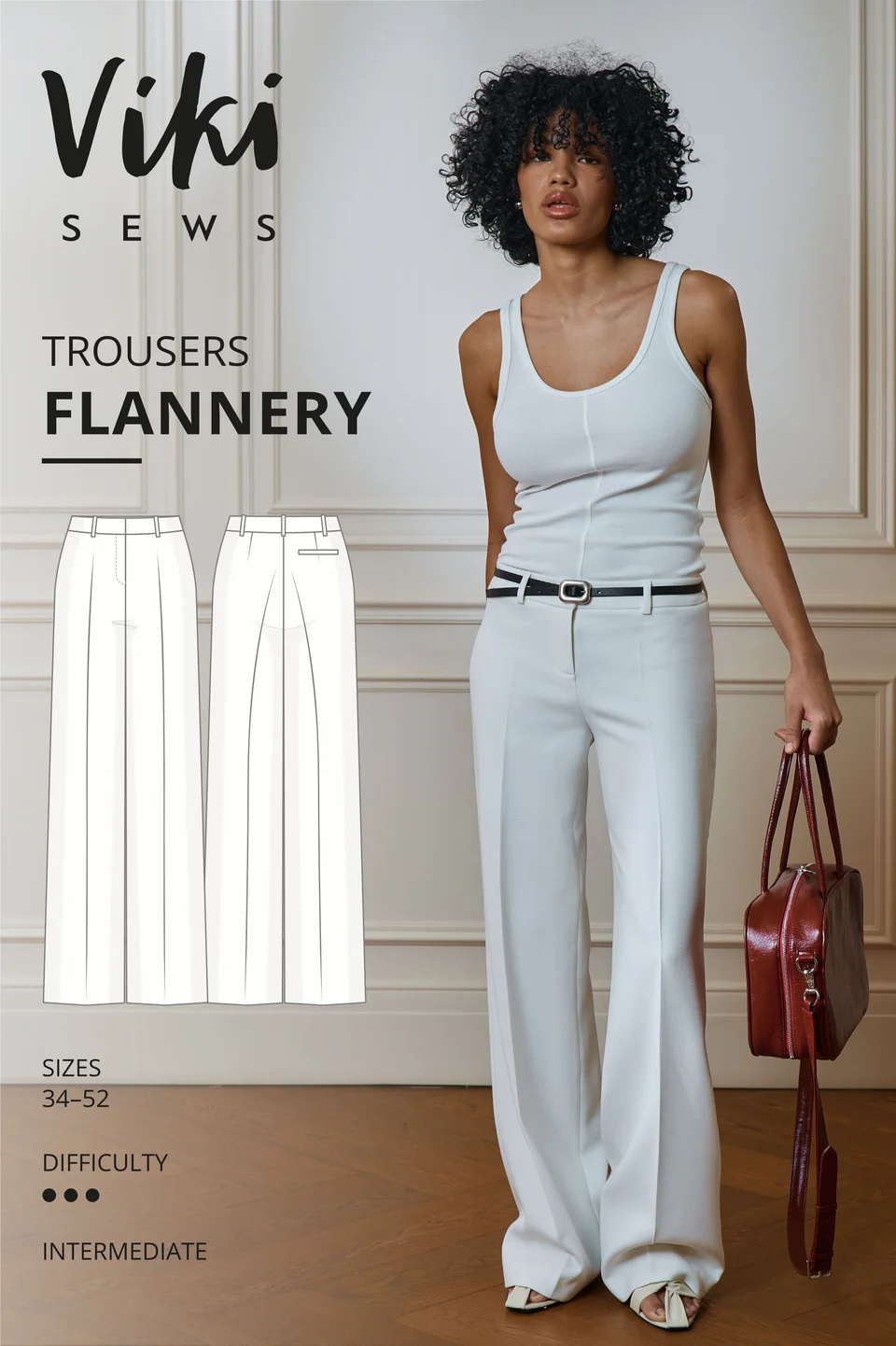 Photo du patron Flannery trousers cousu · vue 1 sur 7