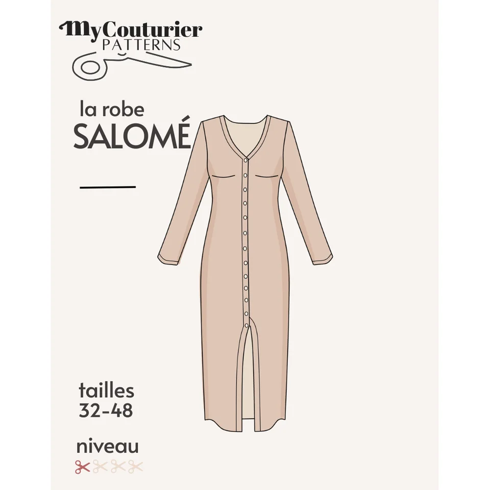 Photo du patron Le patron Salomé cousu · vue 1 sur 1
