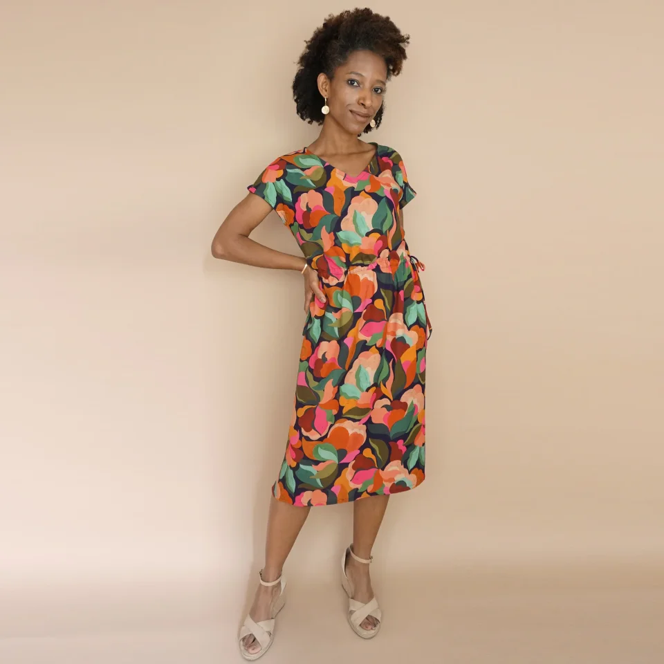 Photo du patron Blouse/Robe Brindille cousu · vue 1 sur 8
