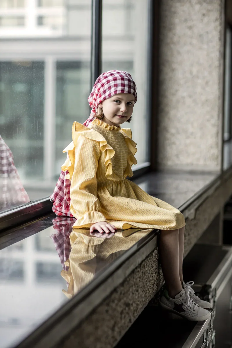 Patron Billa Dress Sewing Pattern · Fibre Mood