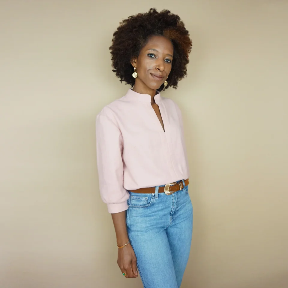 Photo du patron Blouse/Robe Tatin cousu · vue 1 sur 8