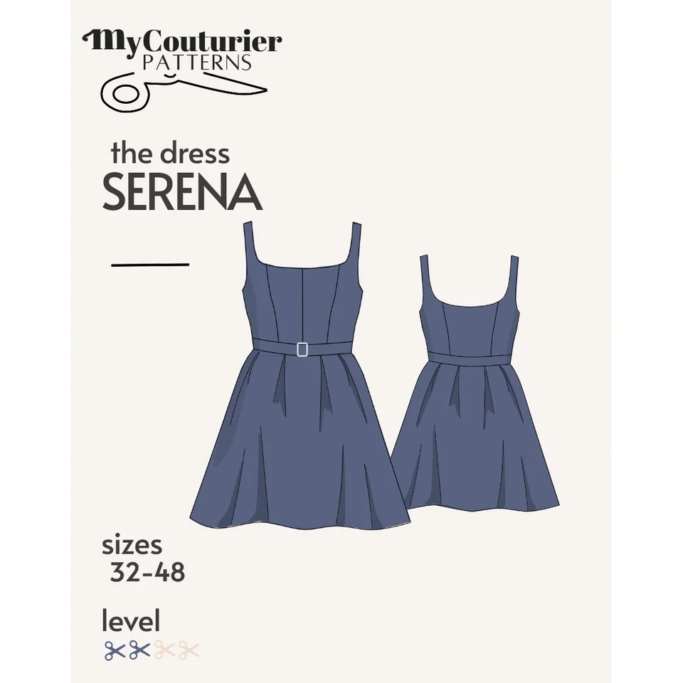 Photo du patron The Serena pattern cousu · vue 1 sur 5