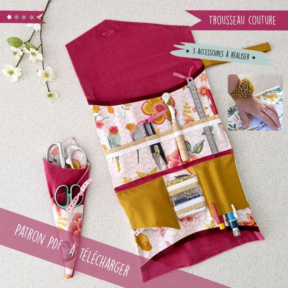 Photo du patron Trousseau de Couture cousu · vue 1 sur 8