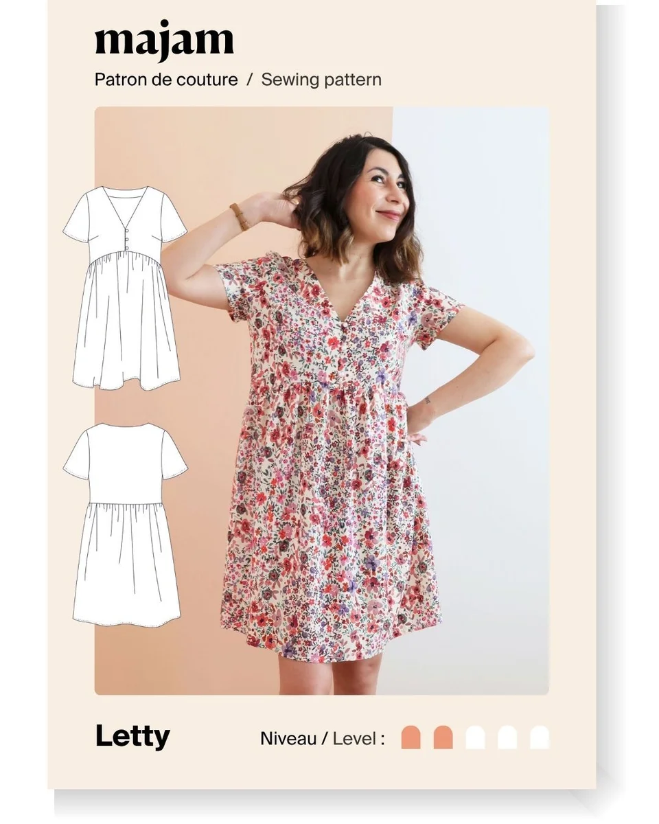 Photo du patron Robe – Letty cousu · vue 1 sur 7