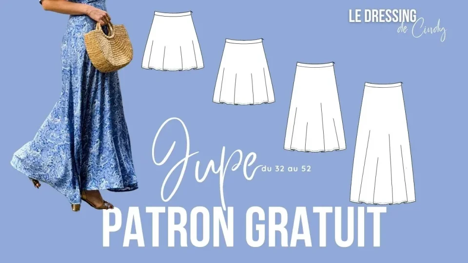 Photo du patron Jupe cousu · vue 1 sur 1