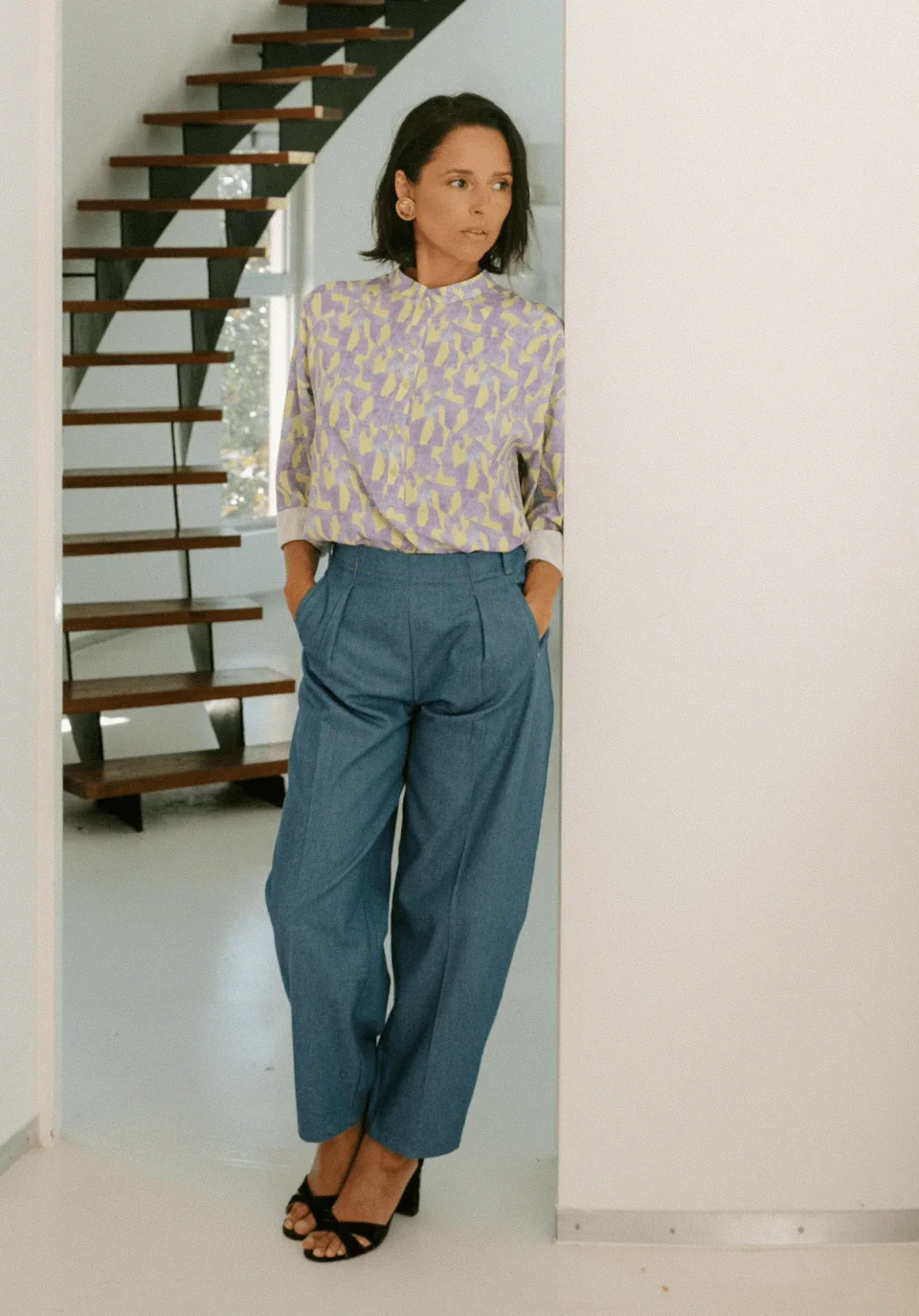 Photo du patron Pantalon Andrea cousu · vue 1 sur 8