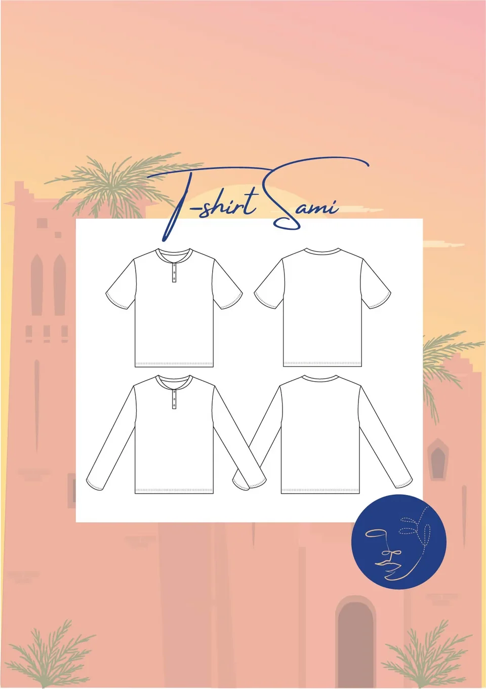 Photo du patron T-shirt Sami cousu · vue 1 sur 8