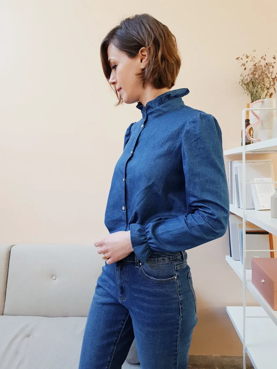 Photo du patron Chemise / robe Hazel cousu · vue 1 sur 8