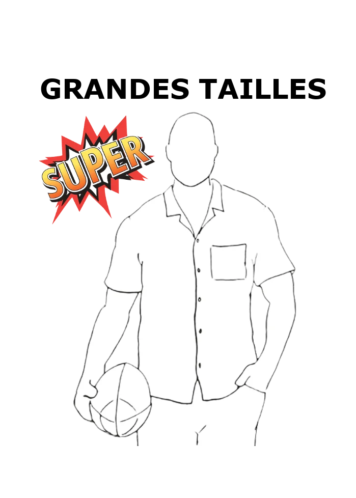 Photo du patron Chemisette <b>le Super Surfeur</b> cousu · vue 1 sur 7