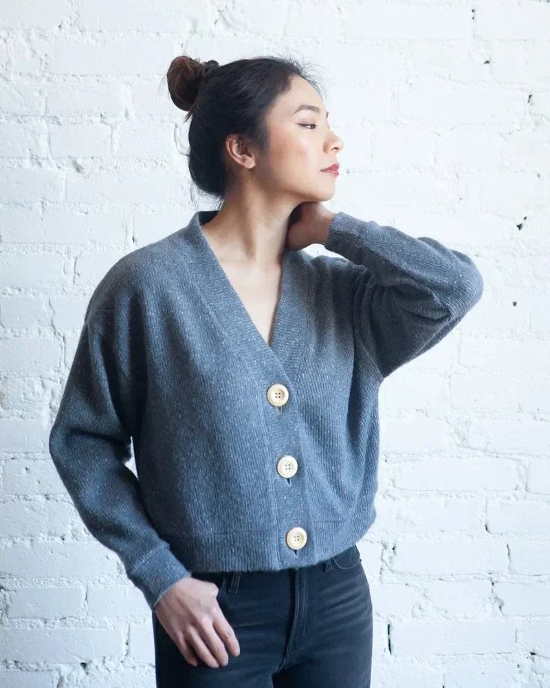 Photo du patron Marlo Sweater cousu · vue 1 sur 6