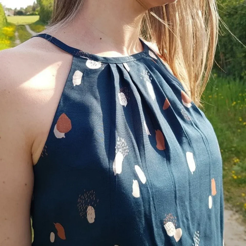 Photo du patron Lilas - Patron Robe Été Et Top cousu · vue 1 sur 8