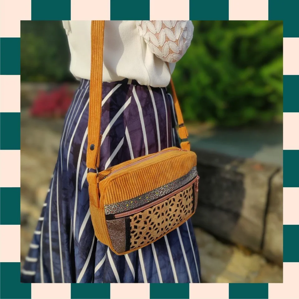 Photo du patron Sac/Banane Suricate cousu · vue 1 sur 8