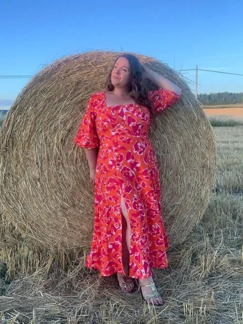 Photo du patron Robe Jasmin cousu · vue 1 sur 8