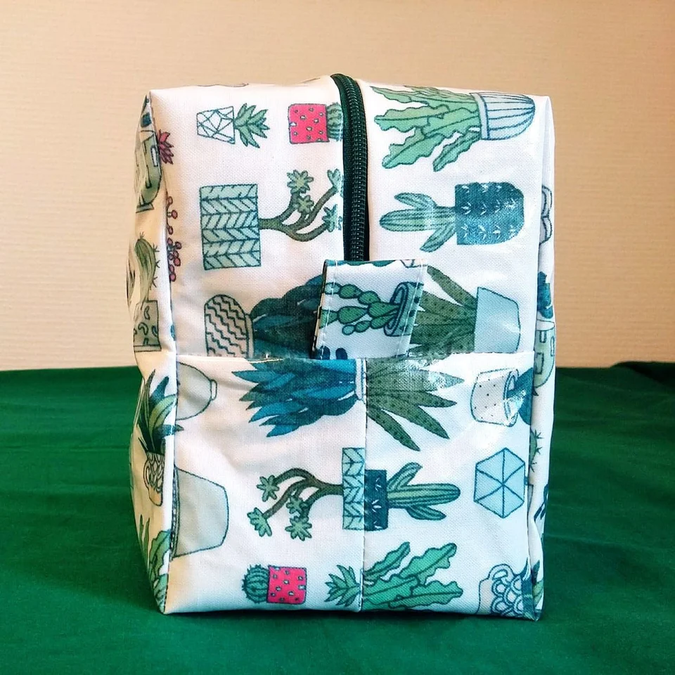 Photo du patron Trousse de toilette cousu · vue 1 sur 5