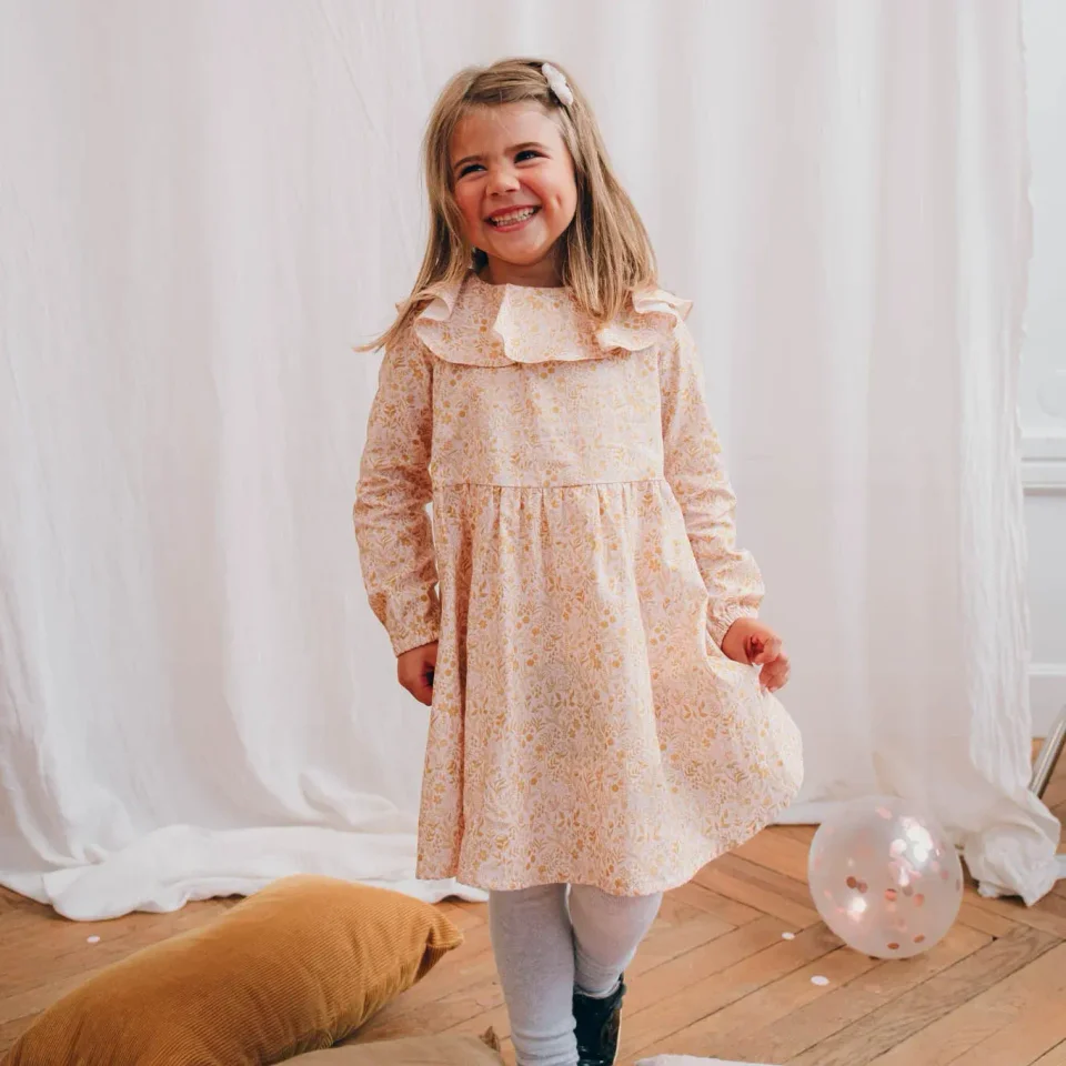 Photo du patron PETITE Robe Garenne cousu · vue 1 sur 8