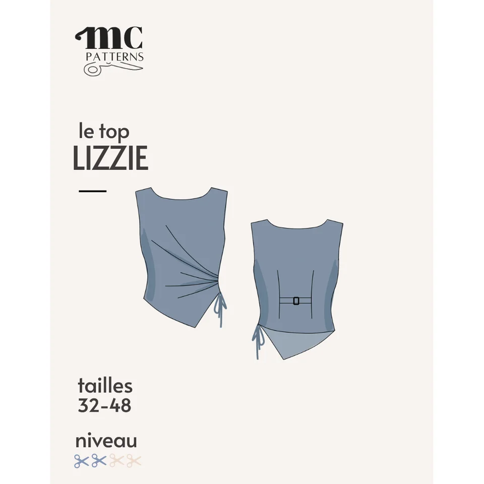 Photo du patron The Lizzie pattern cousu · vue 1 sur 4