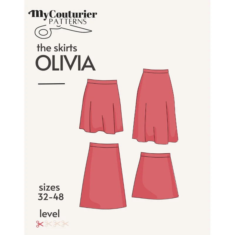 Patron The Olivia pattern · My Couturier