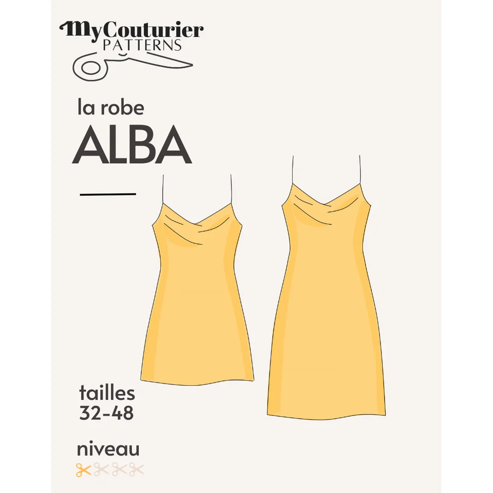 Photo du patron Le patron Alba cousu · vue 1 sur 8