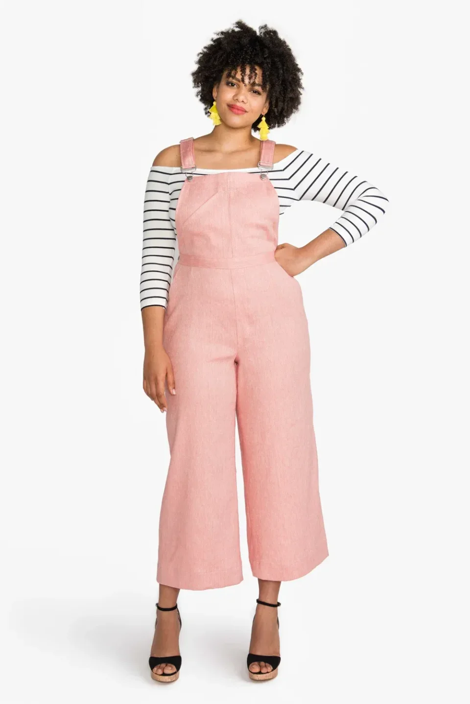Photo du patron Jenny Overalls + Trousers Pattern cousu · vue 1 sur 8
