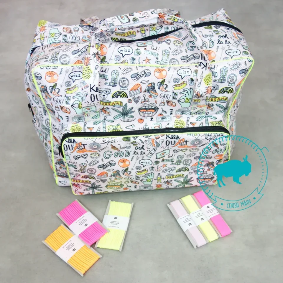 Photo du patron sac machine à coudre Sunny cousu · vue 1 sur 8