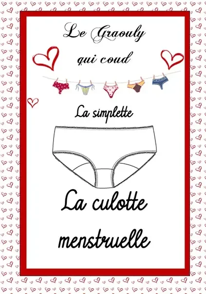 Photo du patron Culotte menstruelle cousu · vue 1 sur 1