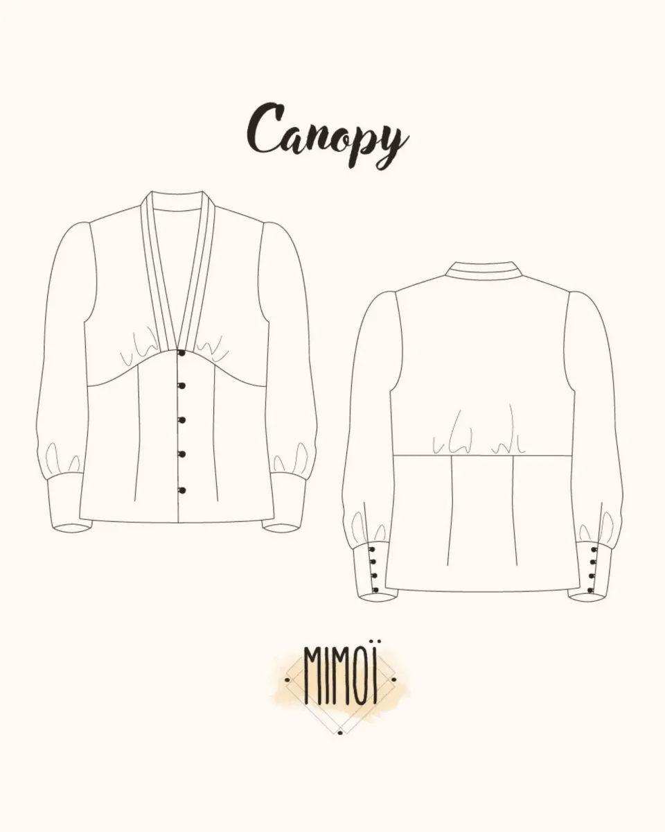 Photo du patron Canopy, blouse cousu · vue 1 sur 6