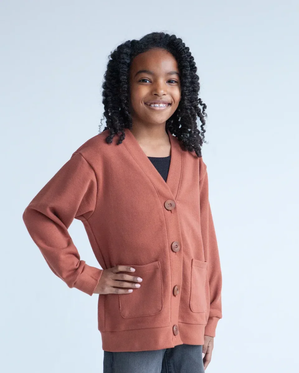 Photo du patron Mini Marlo Sweater cousu · vue 1 sur 8