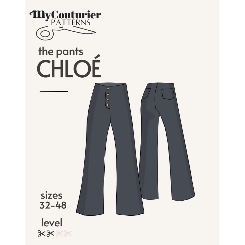 Photo du patron The Chloe pattern cousu · vue 1 sur 3