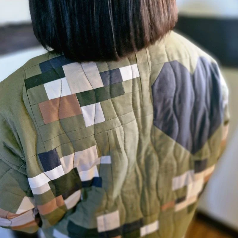 Patron Mimique (Love Patchwork) · Aime Comme Marie