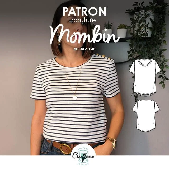 Photo du patron T-shirt Mombin cousu · vue 1 sur 1