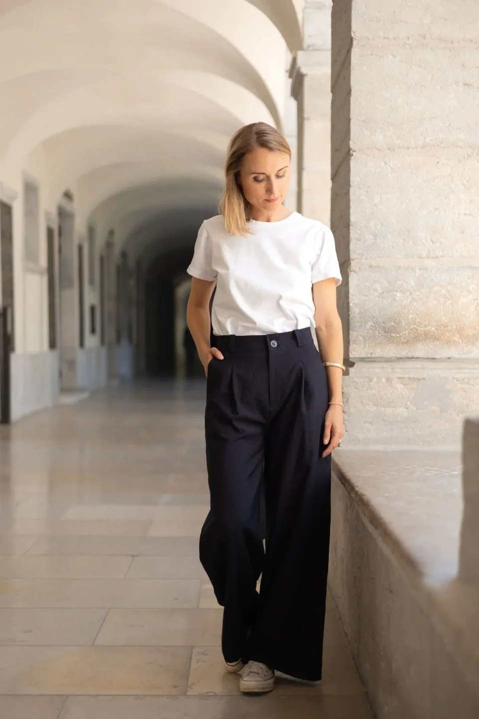 Photo du patron Pantalon / Short Gaïa cousu · vue 1 sur 8