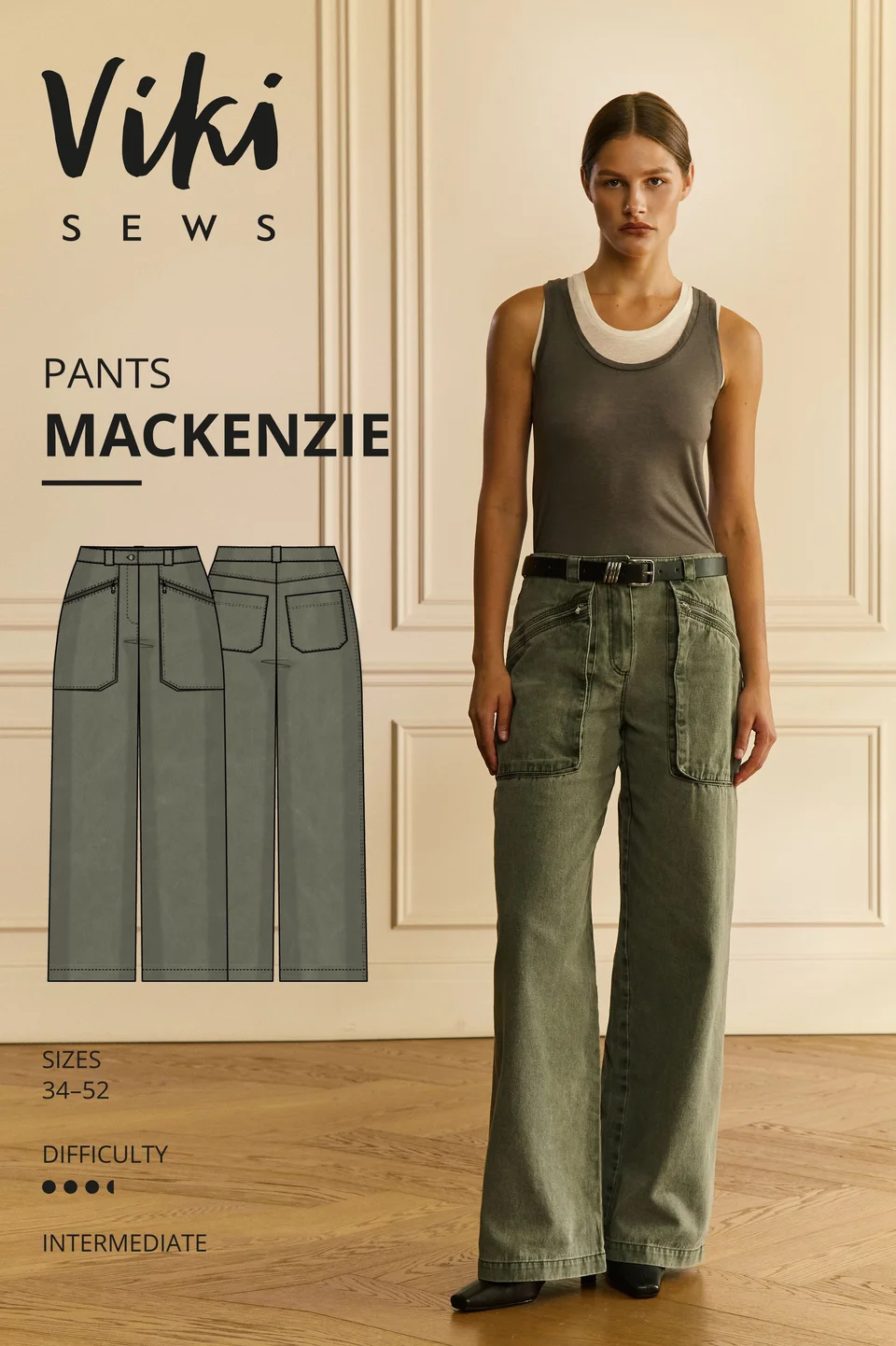 Photo du patron Mackenzie pants cousu · vue 1 sur 7