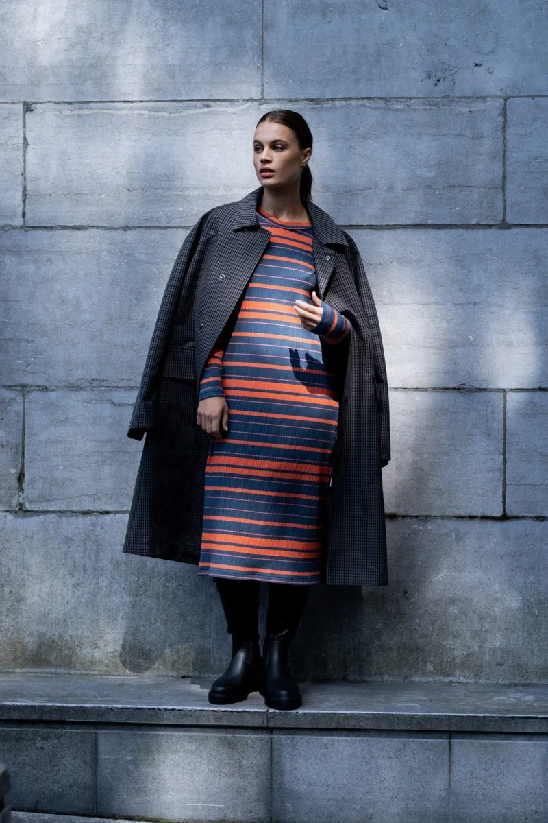 Patron Roya Dress Sewing Pattern · Fibre Mood