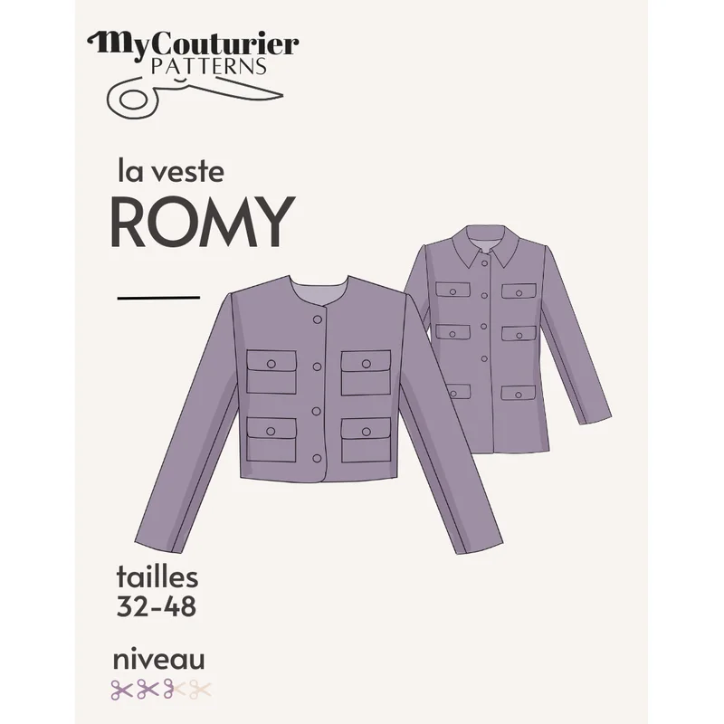 Patron Le patron Romy · My Couturier