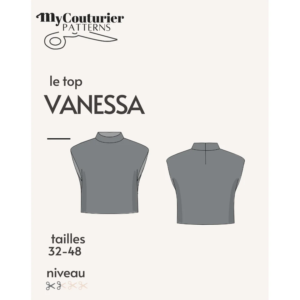 Photo du patron Le patron Vanessa cousu · vue 1 sur 1