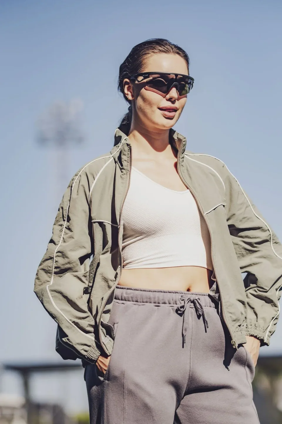 Photo du patron Ash Jacket Sewing Pattern cousu · vue 1 sur 8