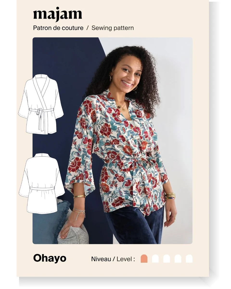 Photo du patron Kimono – Ohayo cousu · vue 1 sur 6