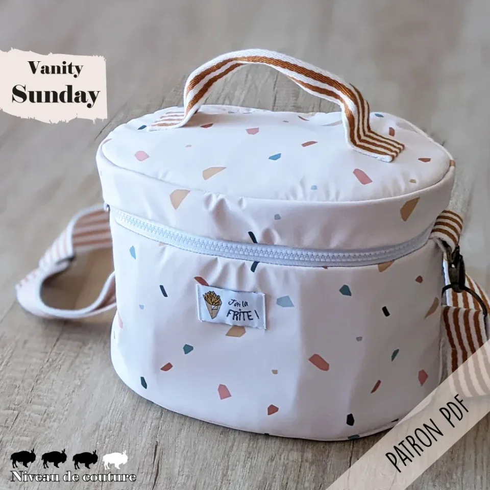 Photo du patron Vanity et Lunch Box Sunday cousu · vue 1 sur 8